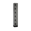 Traditional Phenolic Locker — 6 Tier, 1 Wide
