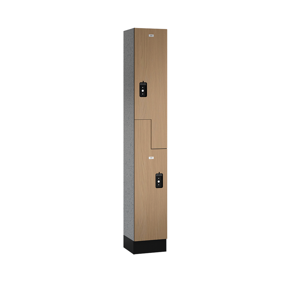 Traditional Phenolic Locker — Z Tier, 1 Wide
