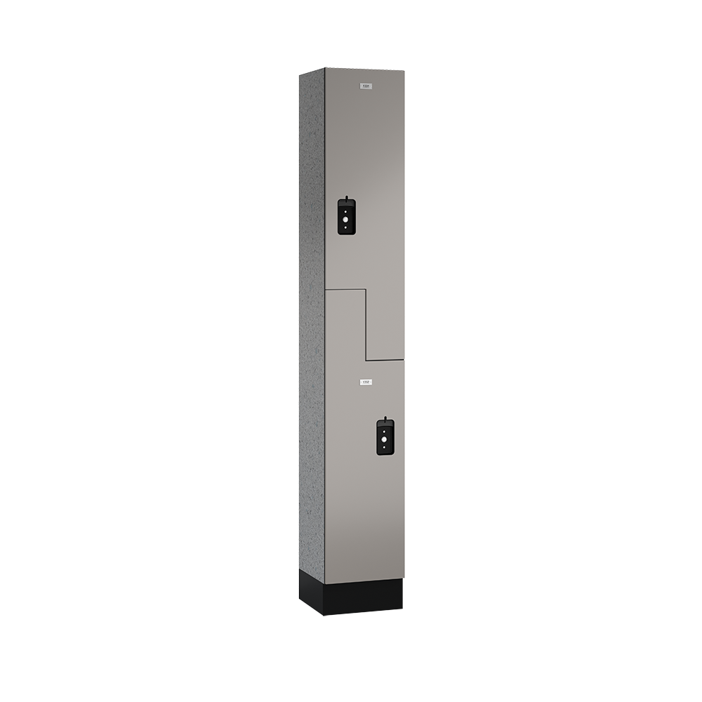 Traditional Phenolic Locker — Z Tier, 1 Wide