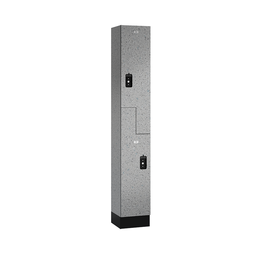 Traditional Phenolic Locker — Z Tier, 1 Wide