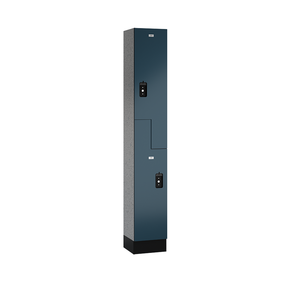Traditional Phenolic Locker — Z Tier, 1 Wide