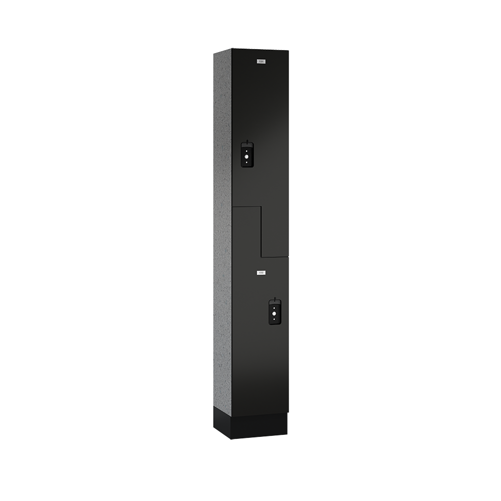 Traditional Phenolic Locker — Z Tier, 1 Wide