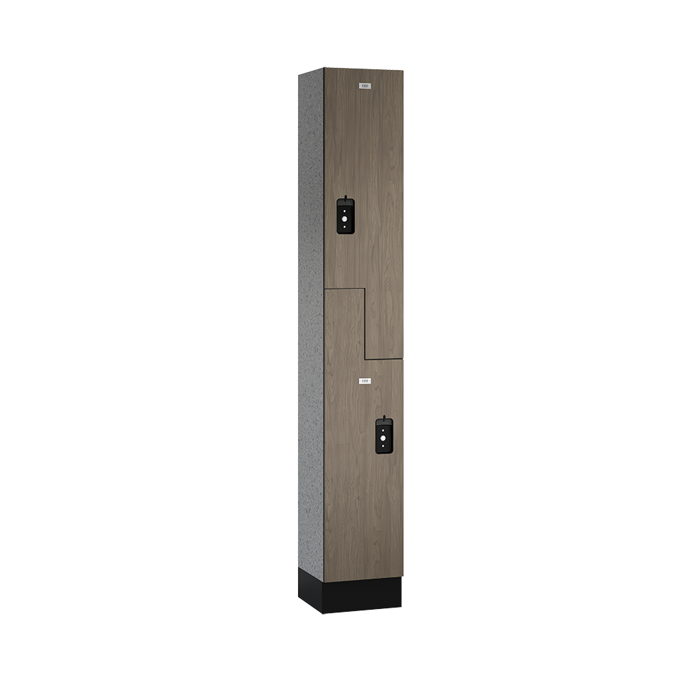Traditional Phenolic Locker — Z Tier, 1 Wide