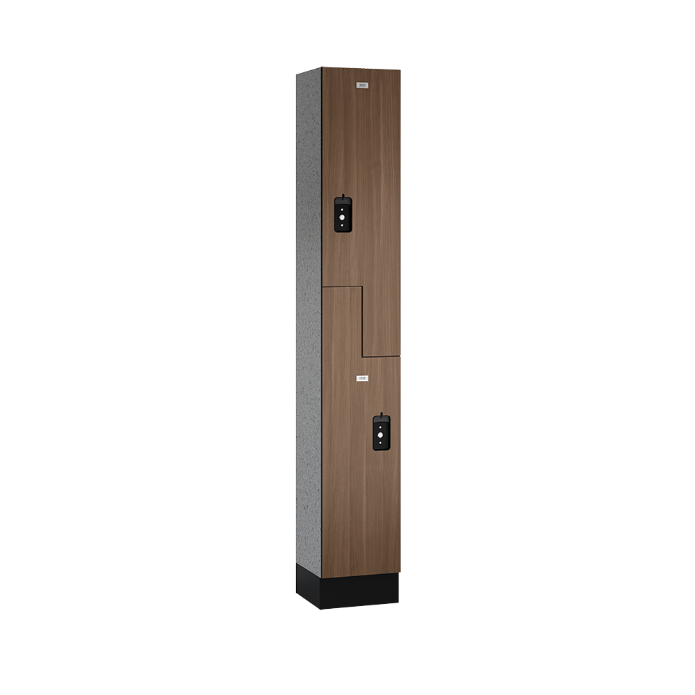 Traditional Phenolic Locker — Z Tier, 1 Wide