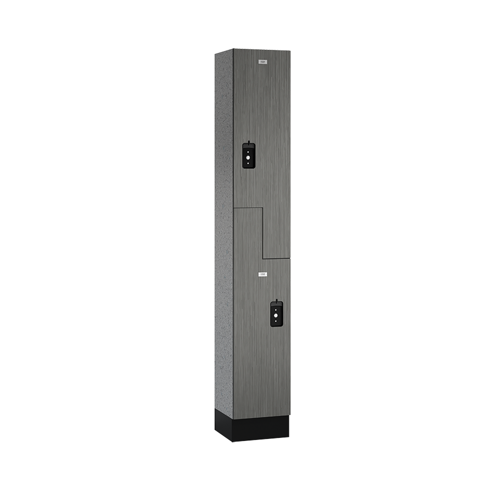 Traditional Phenolic Locker — Z Tier, 1 Wide