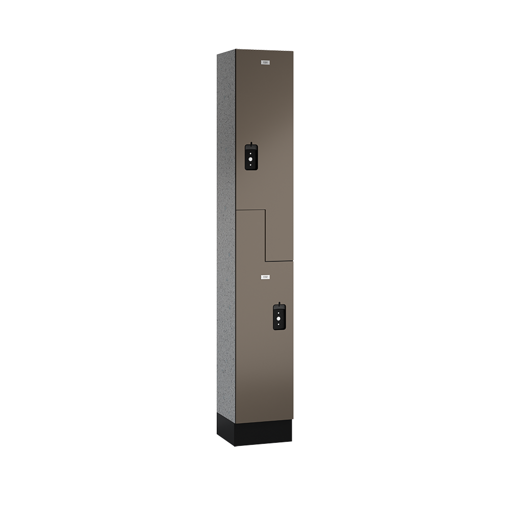 Traditional Phenolic Locker — Z Tier, 1 Wide