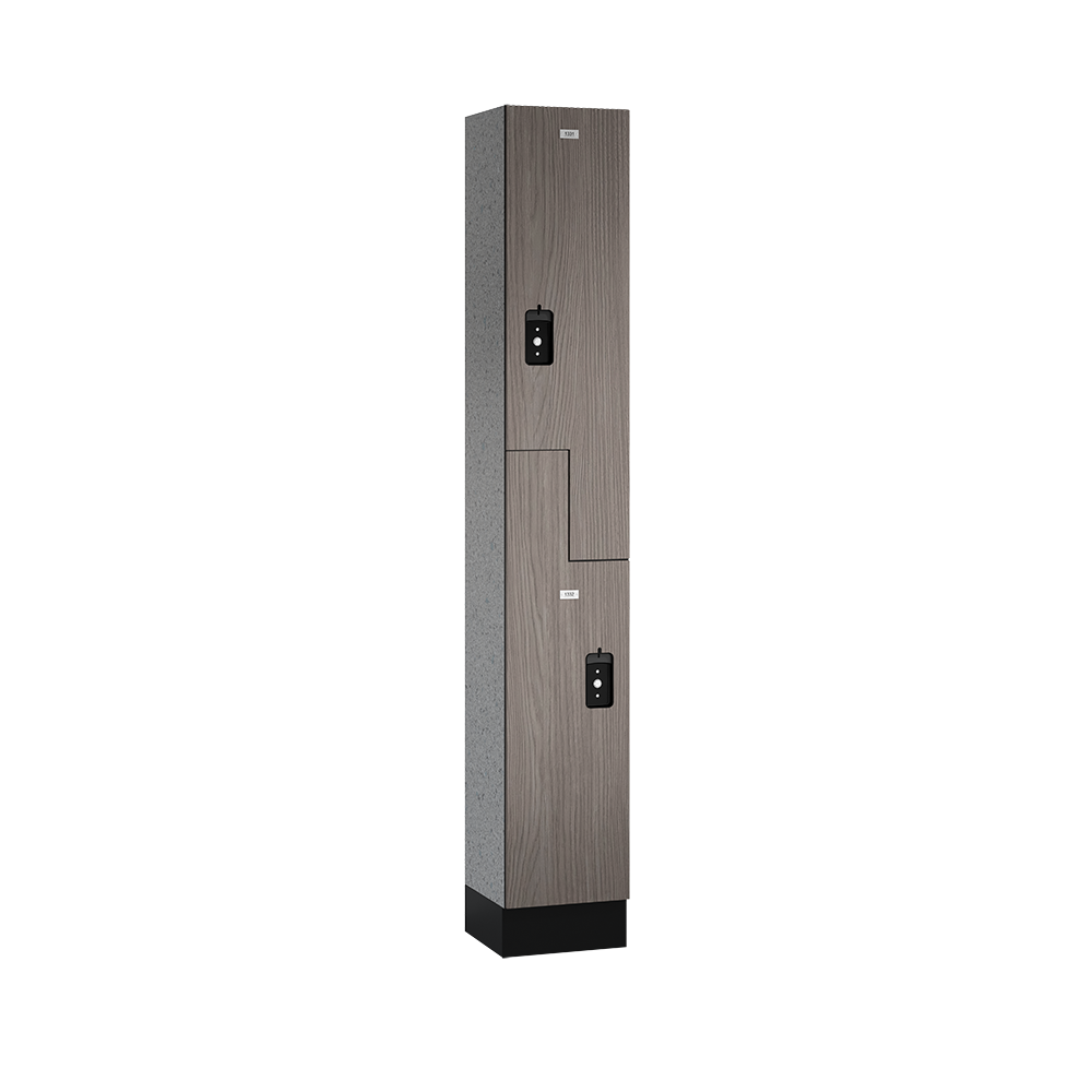 Traditional Phenolic Locker — Z Tier, 1 Wide