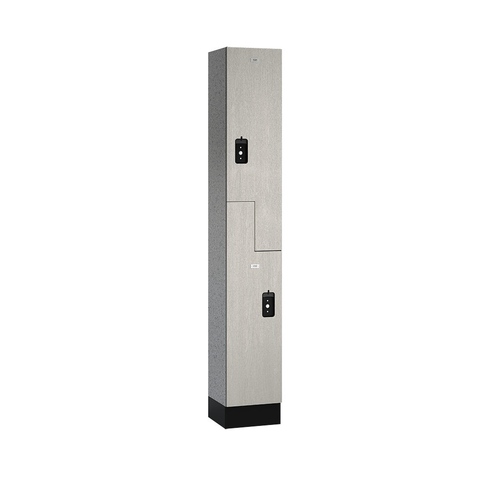 Traditional Phenolic Locker — Z Tier, 1 Wide