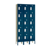 Traditional Metal Locker — 5 Tier, 3 Wide