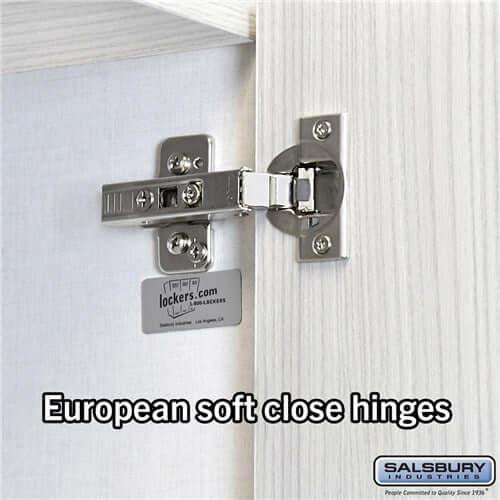 Premier Wood Locker — 6 Tier, 1 Wide - Your Locker Store