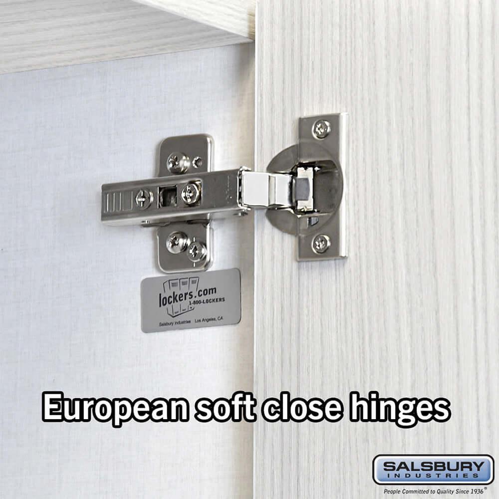 Premier Wood Locker — 6 Tier, 3 Wide - Your Locker Store