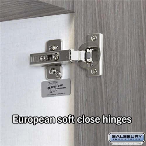 Premier Wood Locker — 2 Tier, 3 Wide - Your Locker Store