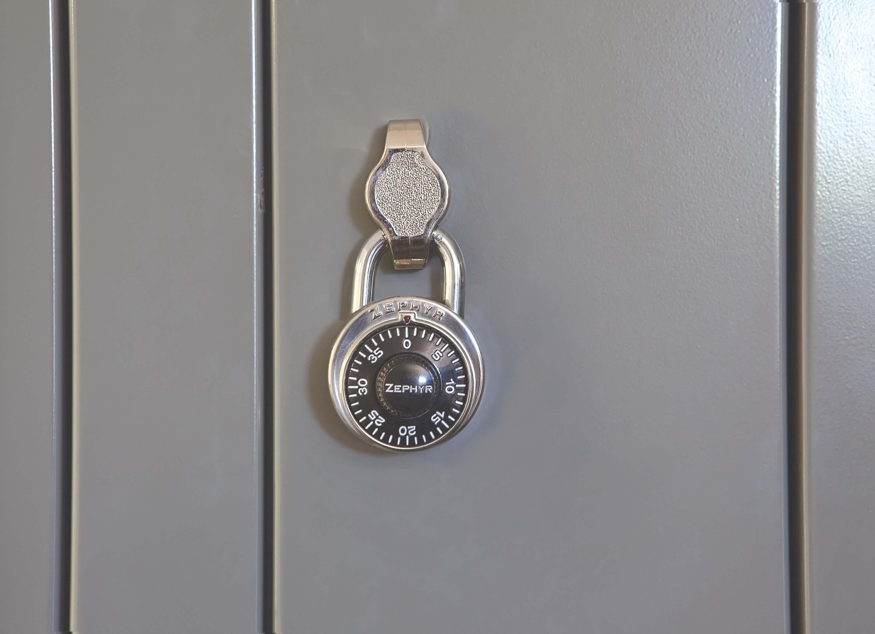 8-Person Uniform Exchange Locker — 2 Tier, 4 Wide - Your Locker Store