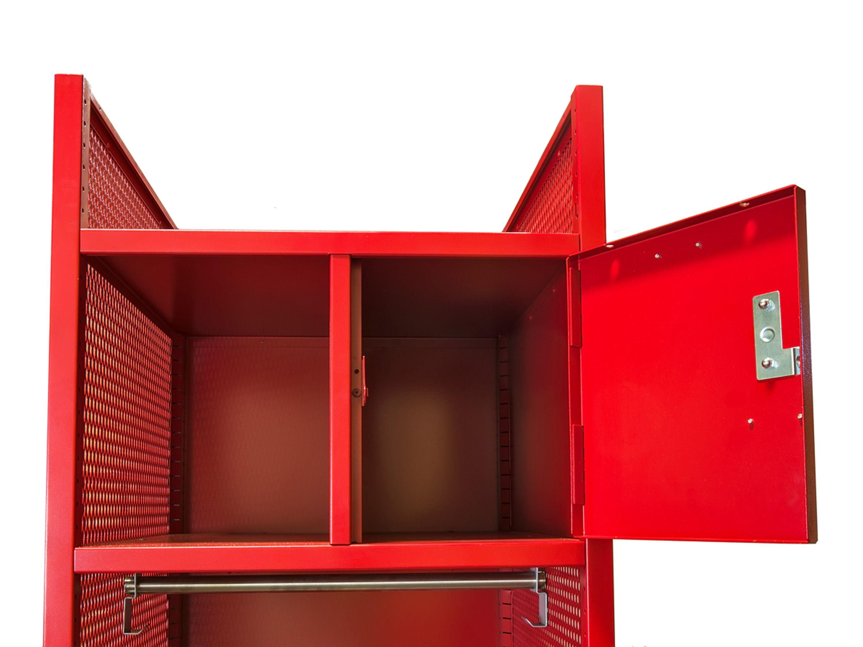 Turn Out Firefighter Gear Locker - Your Locker Store