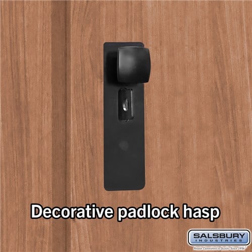 Premier Wood Locker — S Tier, 1 Wide