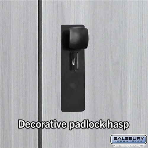 Premier Wood Locker — 6 Tier, 3 Wide - Your Locker Store