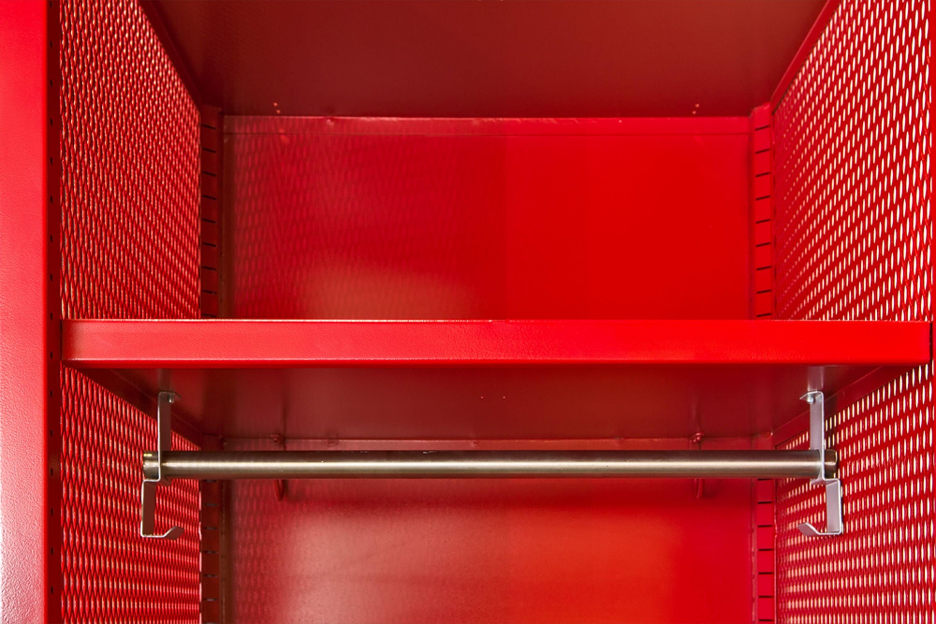 Turn Out Firefighter Gear Locker - Your Locker Store