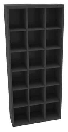 Heavy-Duty Steel Cubby Locker [18 openings] - Your Locker Store