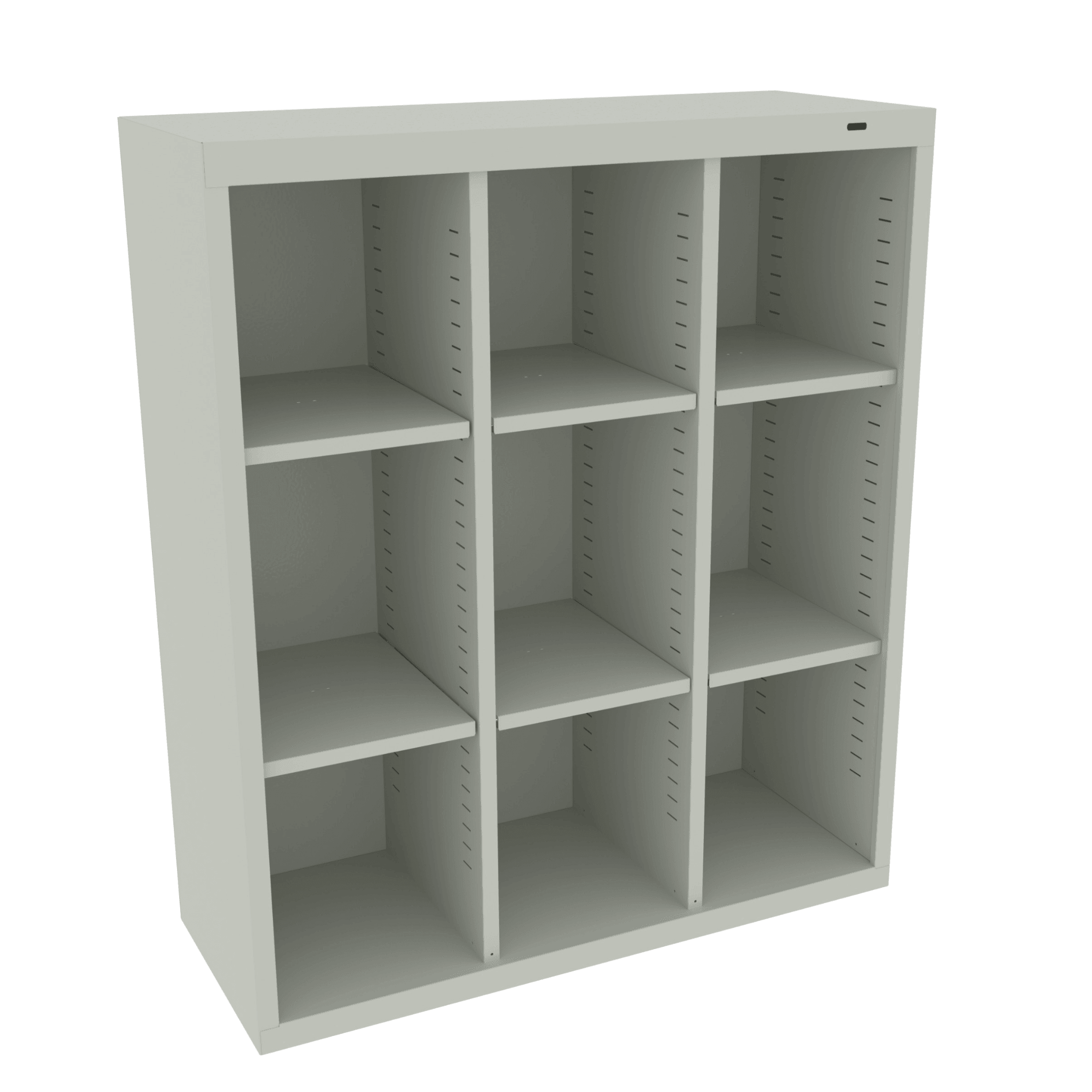 Heavy-Duty Steel Cubby Locker [9 openings] - Your Locker Store