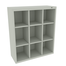 Load image into Gallery viewer, Heavy-Duty Steel Cubby Locker [9 openings]