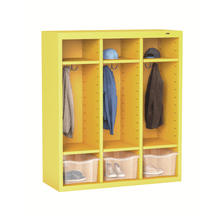 Load image into Gallery viewer, Heavy-Duty Steel Cubby Locker [9 openings]