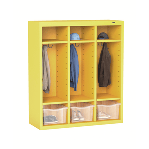 Heavy-Duty Steel Cubby Locker [9 openings]