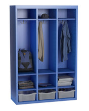 Load image into Gallery viewer, Heavy-Duty Steel Cubby Locker [12 openings]