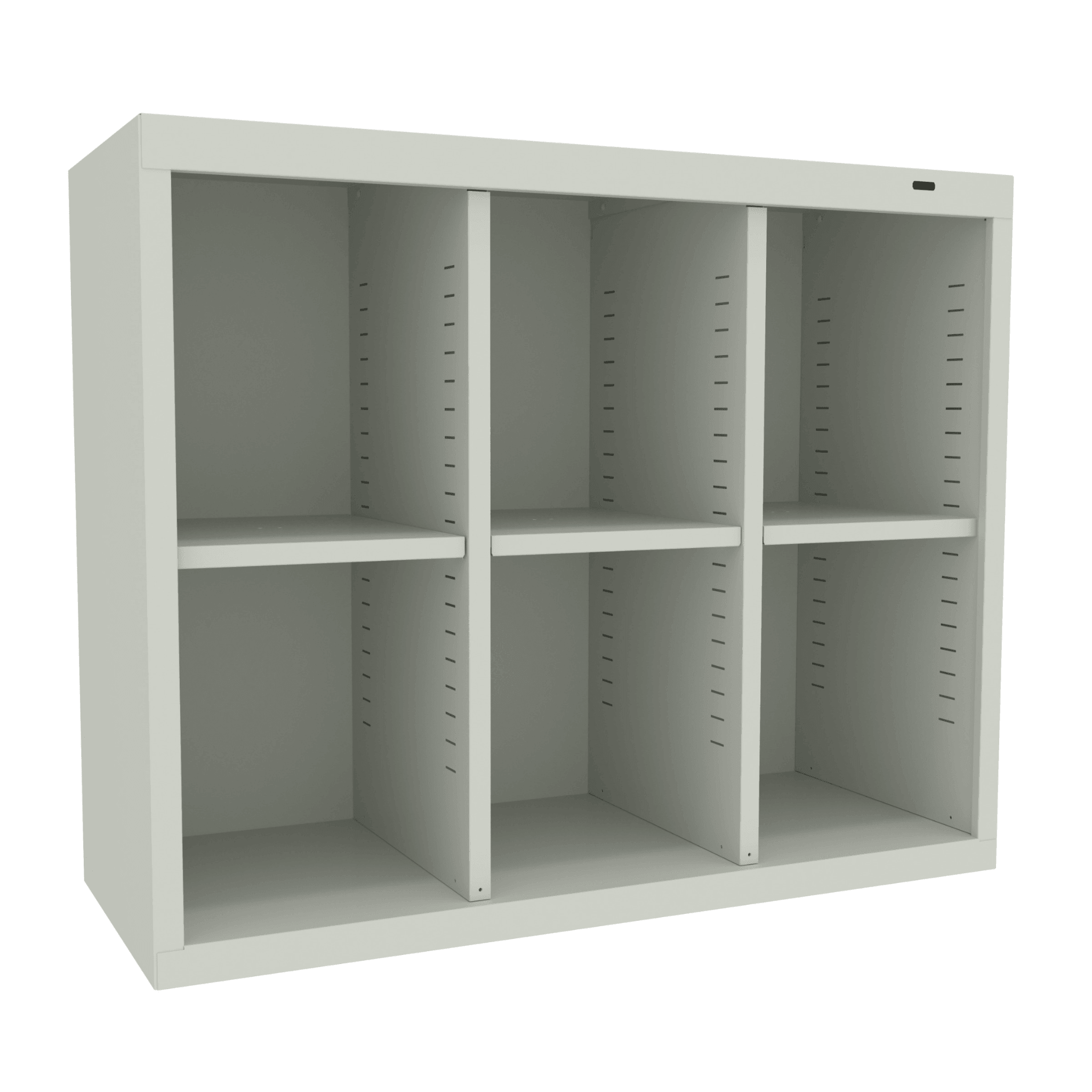 Heavy-Duty Steel Cubby Locker [6 openings] - Your Locker Store