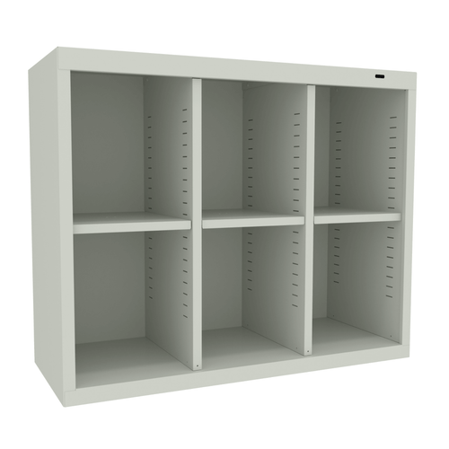 Heavy-Duty Steel Cubby Locker [6 openings]