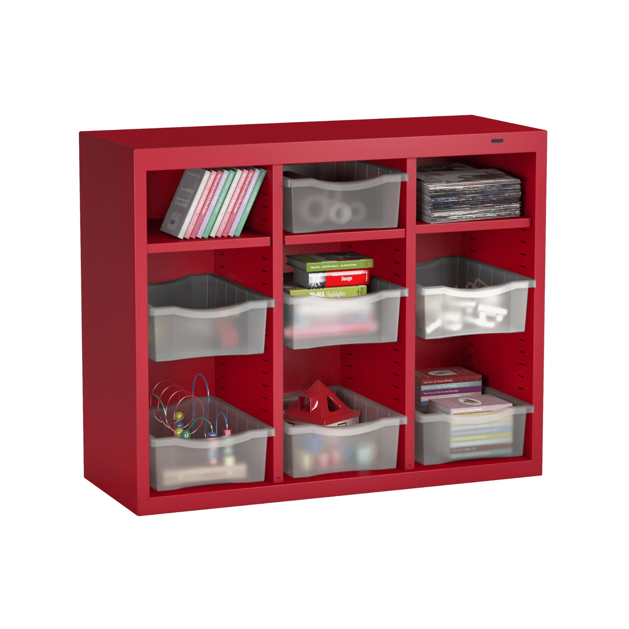 Heavy-Duty Steel Cubby Locker [6 openings] - Your Locker Store