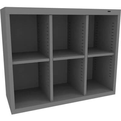 Heavy-Duty Steel Cubby Locker [6 openings] - Your Locker Store