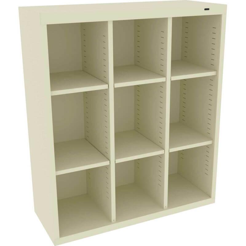 Heavy-Duty Steel Cubby Locker [9 openings] - Your Locker Store