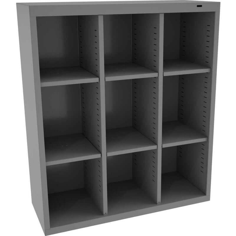 Heavy-Duty Steel Cubby Locker [9 openings] - Your Locker Store