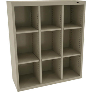 Heavy-Duty Steel Cubby Locker [9 openings]