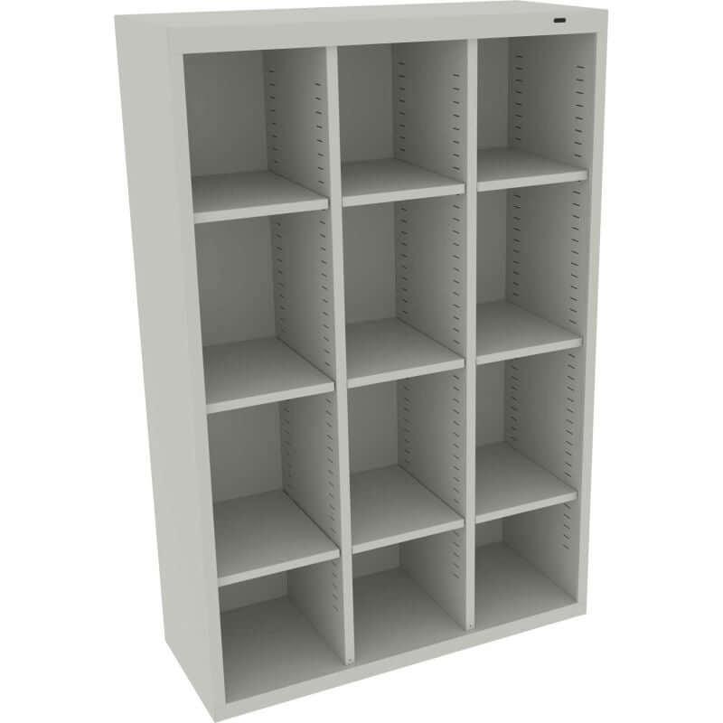 Heavy-Duty Steel Cubby Locker [12 openings] - Your Locker Store
