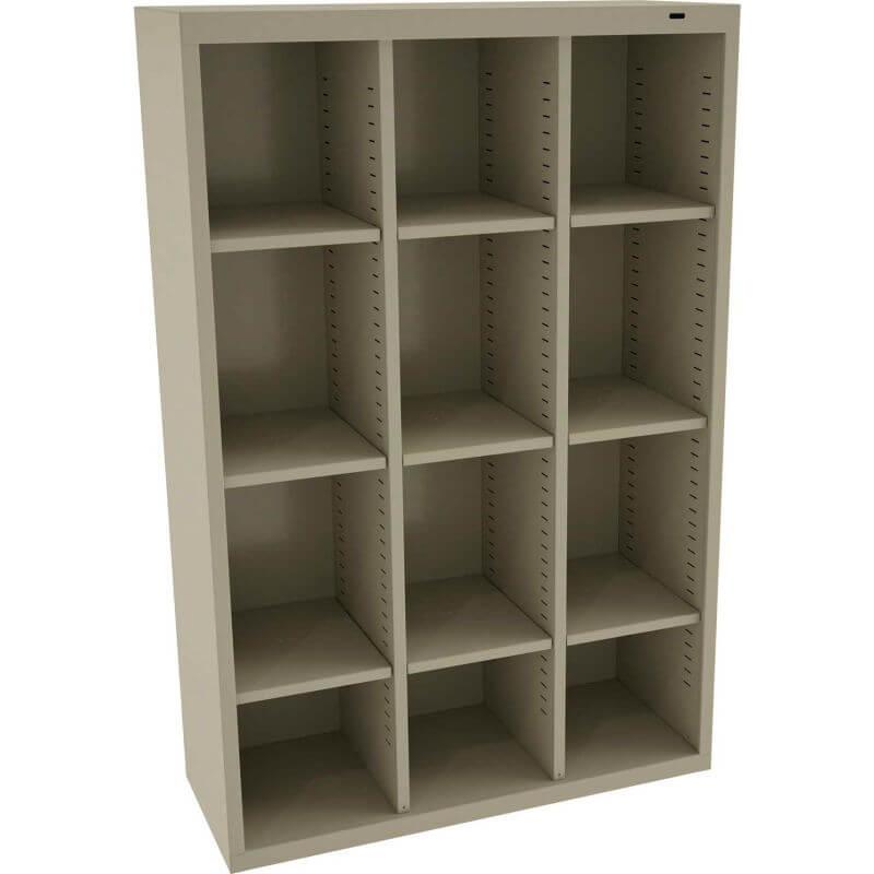 Heavy-Duty Steel Cubby Locker [12 openings] - Your Locker Store