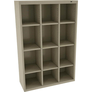 Heavy-Duty Steel Cubby Locker [12 openings]