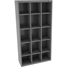 Load image into Gallery viewer, Heavy-Duty Steel Cubby Locker [15 openings]