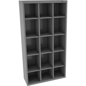 Heavy-Duty Steel Cubby Locker [15 openings]