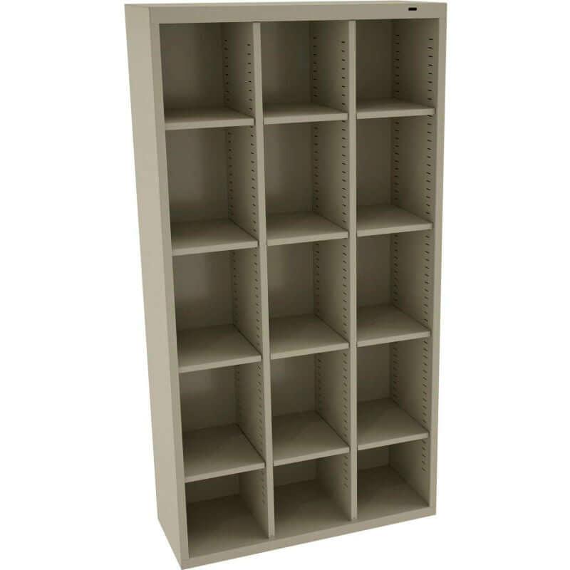 Heavy-Duty Steel Cubby Locker [15 openings] - Your Locker Store