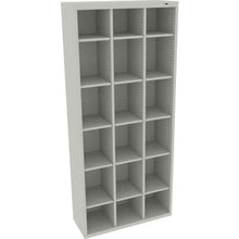 Load image into Gallery viewer, Heavy-Duty Steel Cubby Locker [18 openings]