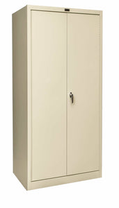 Hallowell 400 Series Commercial Solid Door Storage Cabinets YourLockerStore