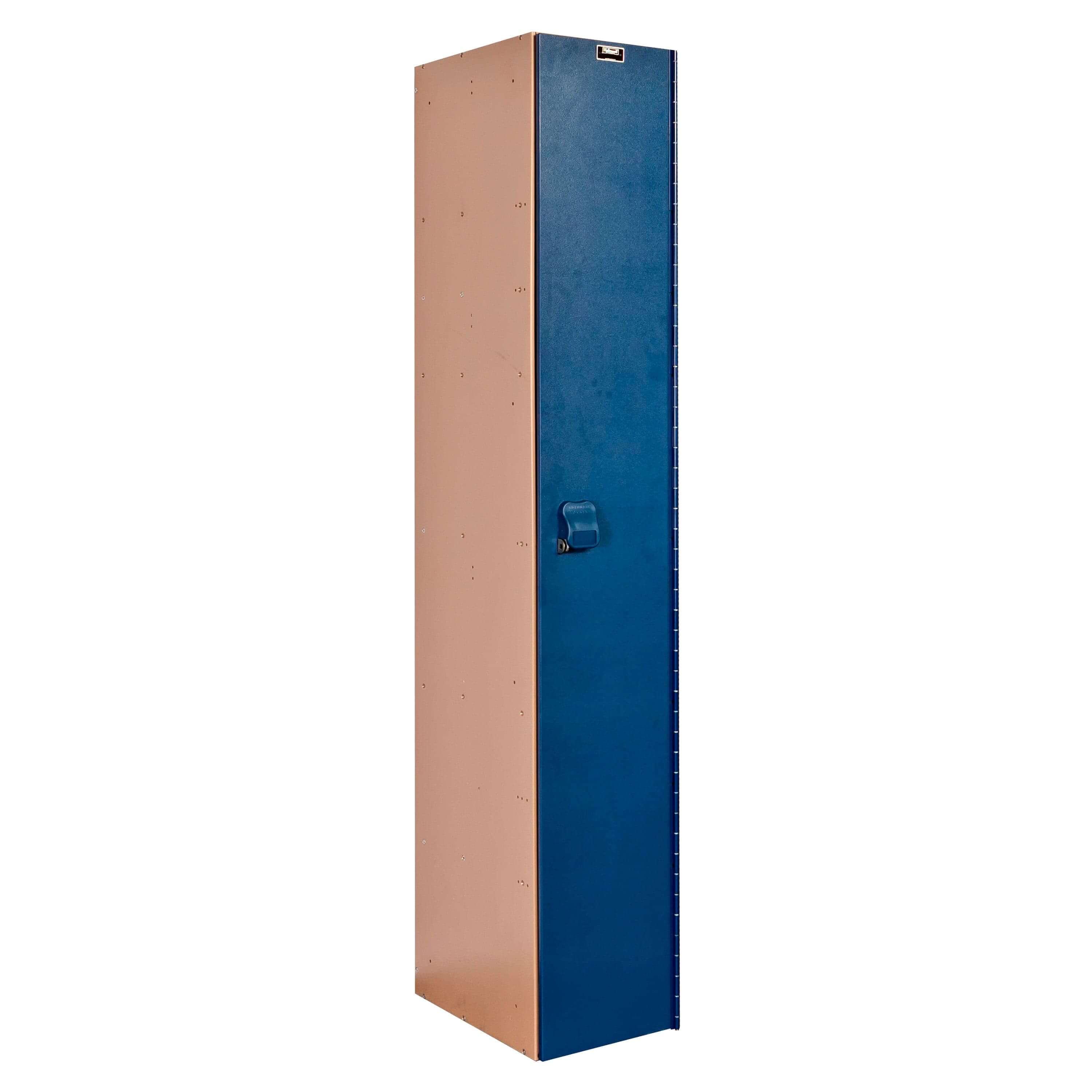 Hallowell AquaMax HDPE Solid Plastic Locker — 1 Tier, 1 Wide HPL1282-1A-TB YourLockerStore
