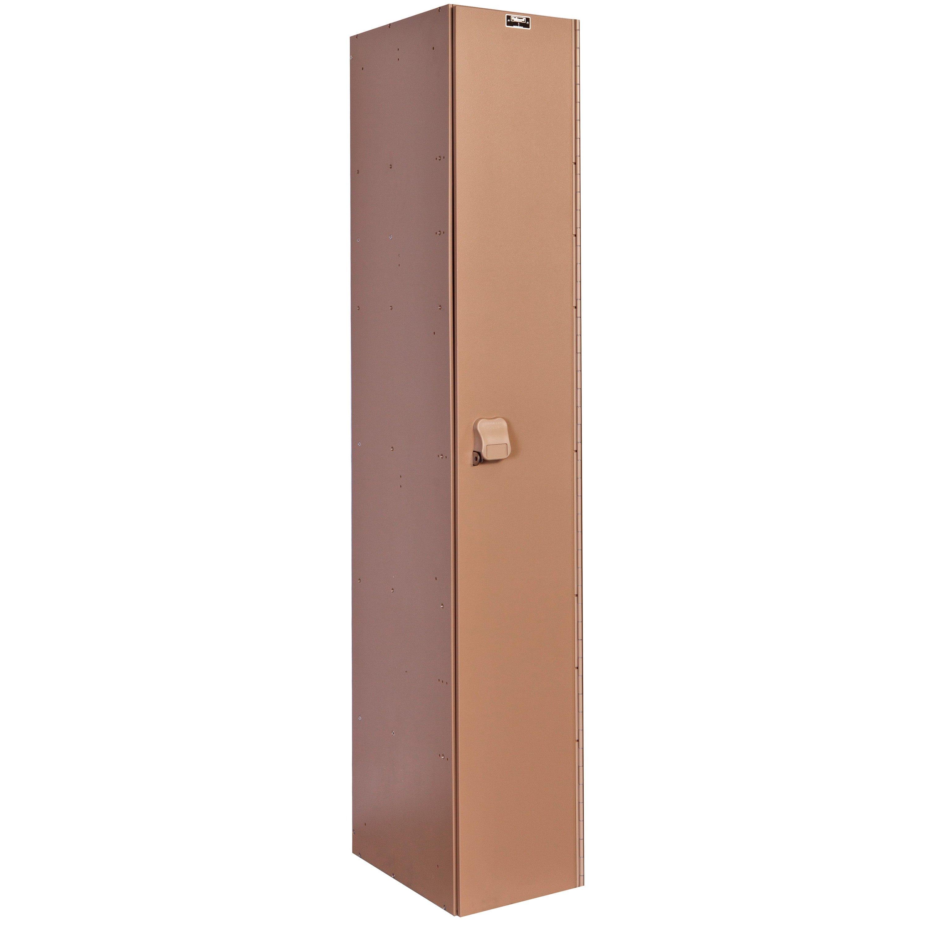 Hallowell AquaMax HDPE Solid Plastic Locker — 1 Tier, 1 Wide HPL1282-1A-TE YourLockerStore