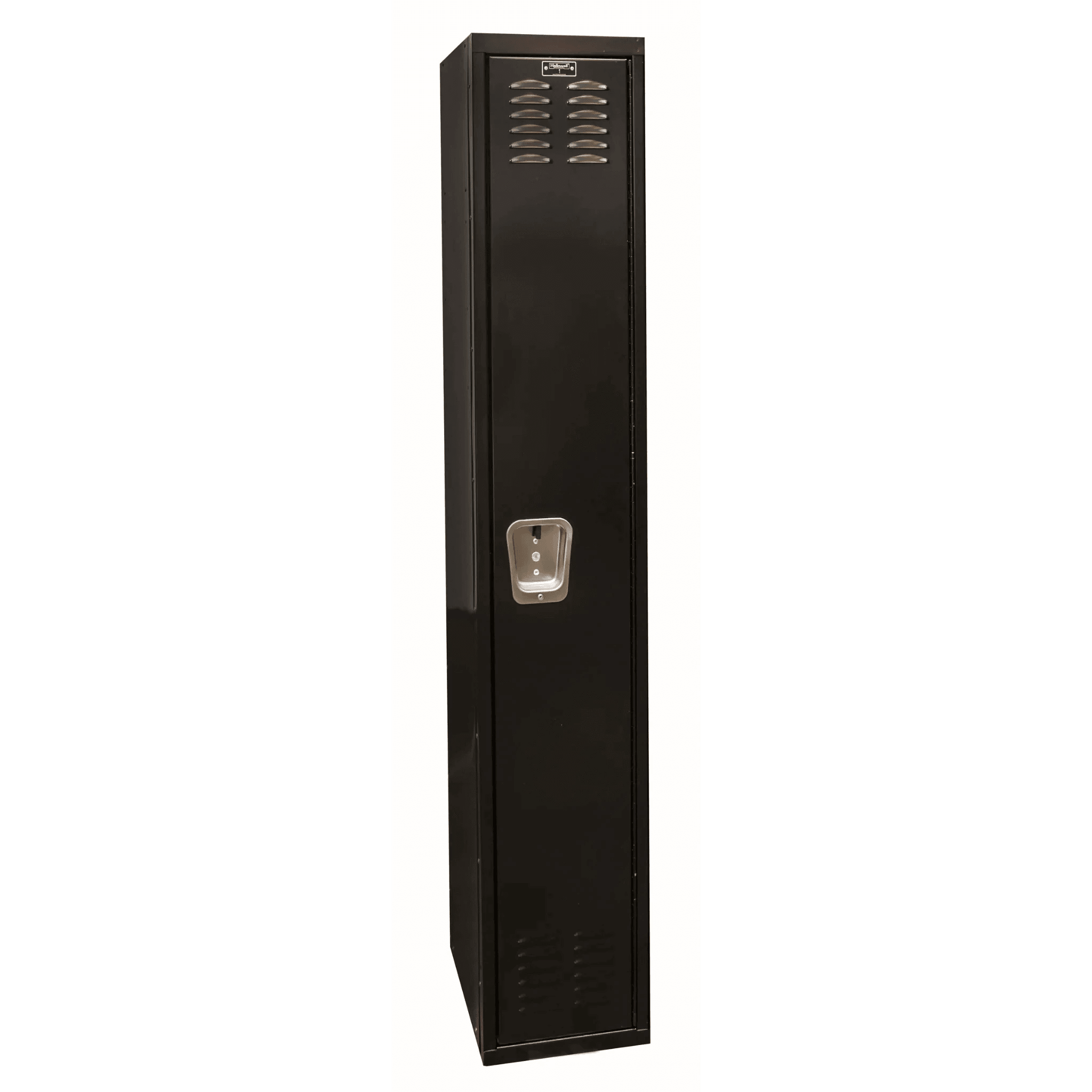 Hallowell Black Tie Steel Locker — 1 Tier, 1 Wide U1282-1ME YourLockerStore
