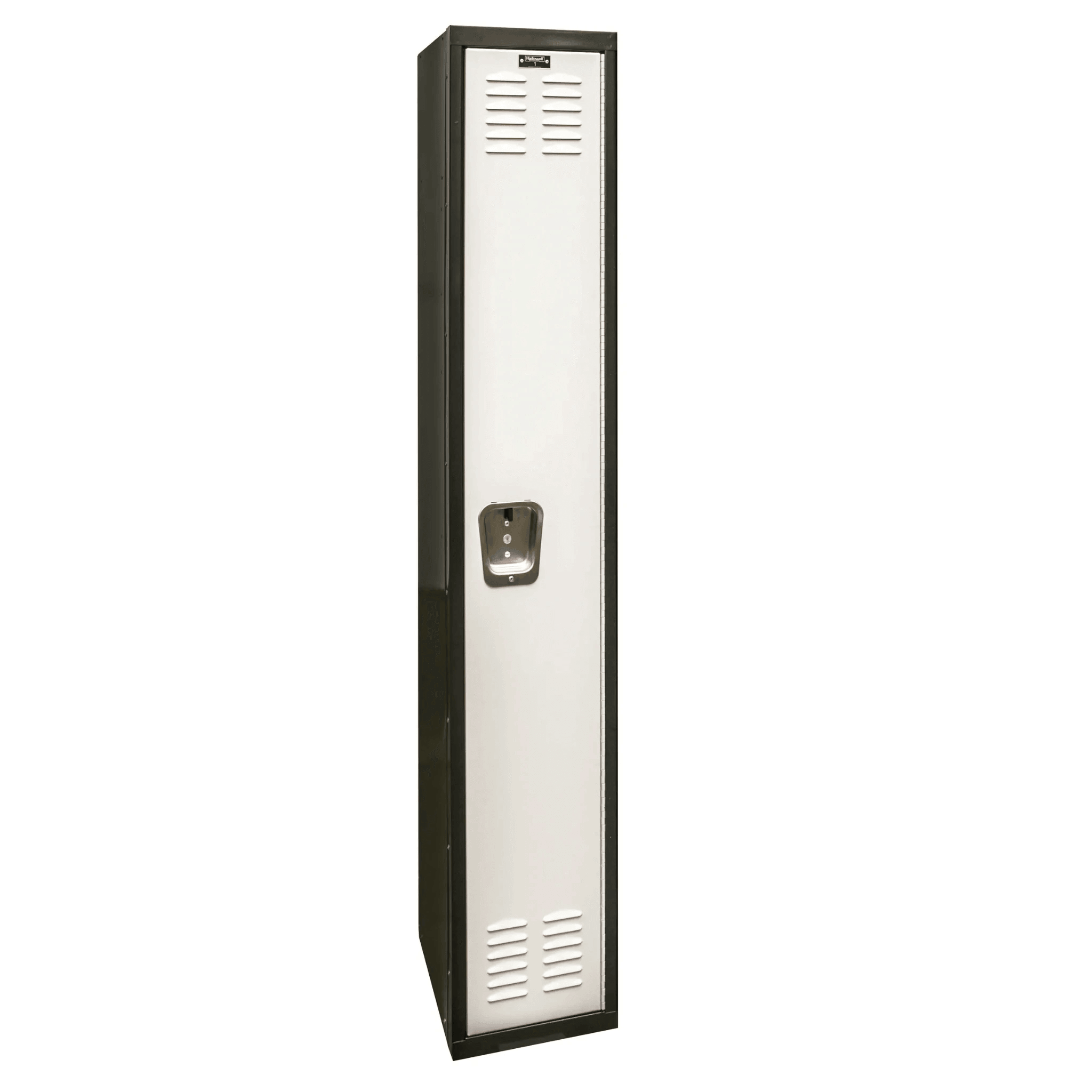 Hallowell Black Tie Steel Locker — 1 Tier, 1 Wide U1282-1MP YourLockerStore