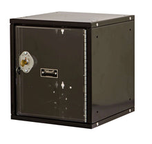 Load image into Gallery viewer, Hallowell Cubix Modular Steel Locker with Safety-View Plus Door HC121212-1PL-K-ME YourLockerStore