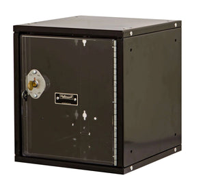Hallowell Cubix Modular Steel Locker with Safety-View Plus Door HC121212-1PL-K-ME YourLockerStore