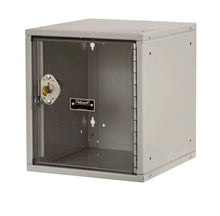 Load image into Gallery viewer, Hallowell Cubix Modular Steel Locker with Safety-View Plus Door HC121212-1PL-K-PL YourLockerStore