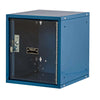 Hallowell Cubix Modular Steel Locker with Safety-View Plus Door HC121212-1PL-MB YourLockerStore